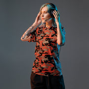 Firefighter Ember Rescue CAMO Unisex Sports Jersey
