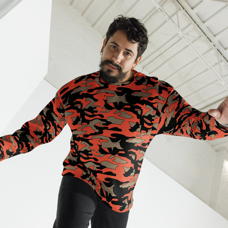 Firefighter Ember Rescue CAMO Unisex Sweatshirt