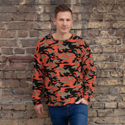 Firefighter Ember Rescue CAMO Unisex Sweatshirt - 2XS