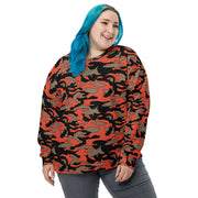 Firefighter Ember Rescue CAMO Unisex Sweatshirt