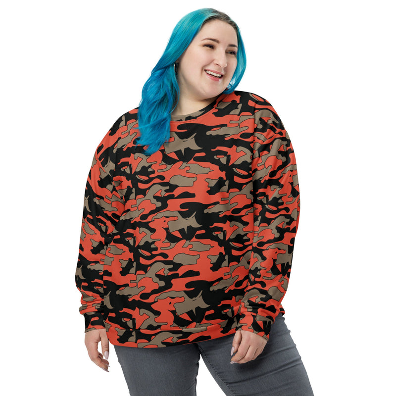 Firefighter Ember Rescue CAMO Unisex Sweatshirt