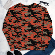 Firefighter Ember Rescue CAMO Unisex Sweatshirt