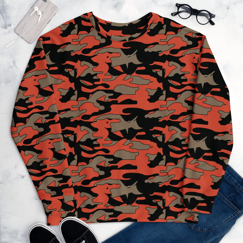 Firefighter Ember Rescue CAMO Unisex Sweatshirt