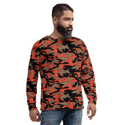 Firefighter Ember Rescue CAMO Unisex Sweatshirt