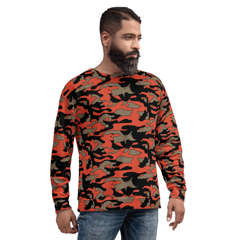 Firefighter Ember Rescue CAMO Unisex Sweatshirt