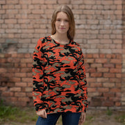 Firefighter Ember Rescue CAMO Unisex Sweatshirt