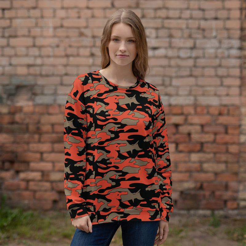 Firefighter Ember Rescue CAMO Unisex Sweatshirt