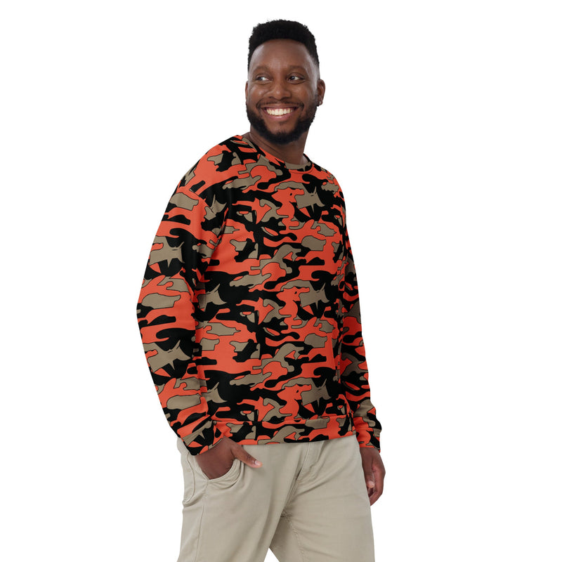 Firefighter Ember Rescue CAMO Unisex Sweatshirt