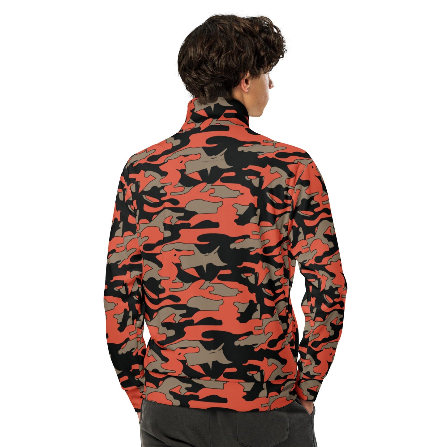 Malaysian BOMBA Firefighter CAMO Unisex track jacket - Track Jackets
