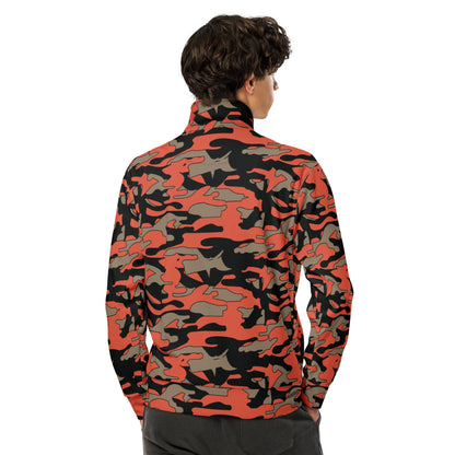 Malaysian BOMBA Firefighter CAMO Unisex track jacket - Track Jackets