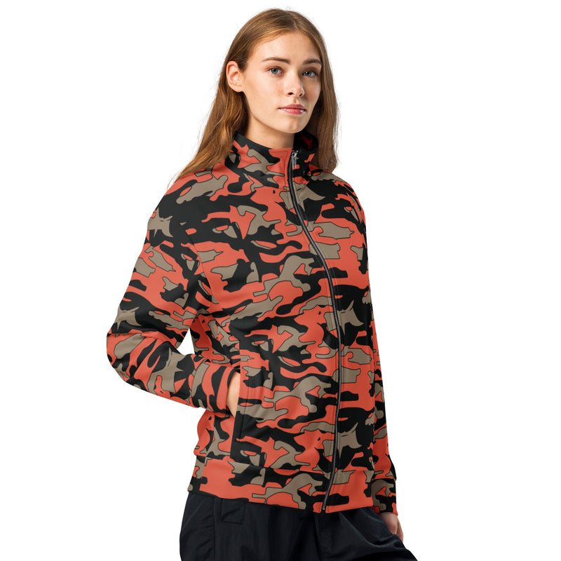 Firefighter Ember Rescue CAMO Unisex Track Jacket