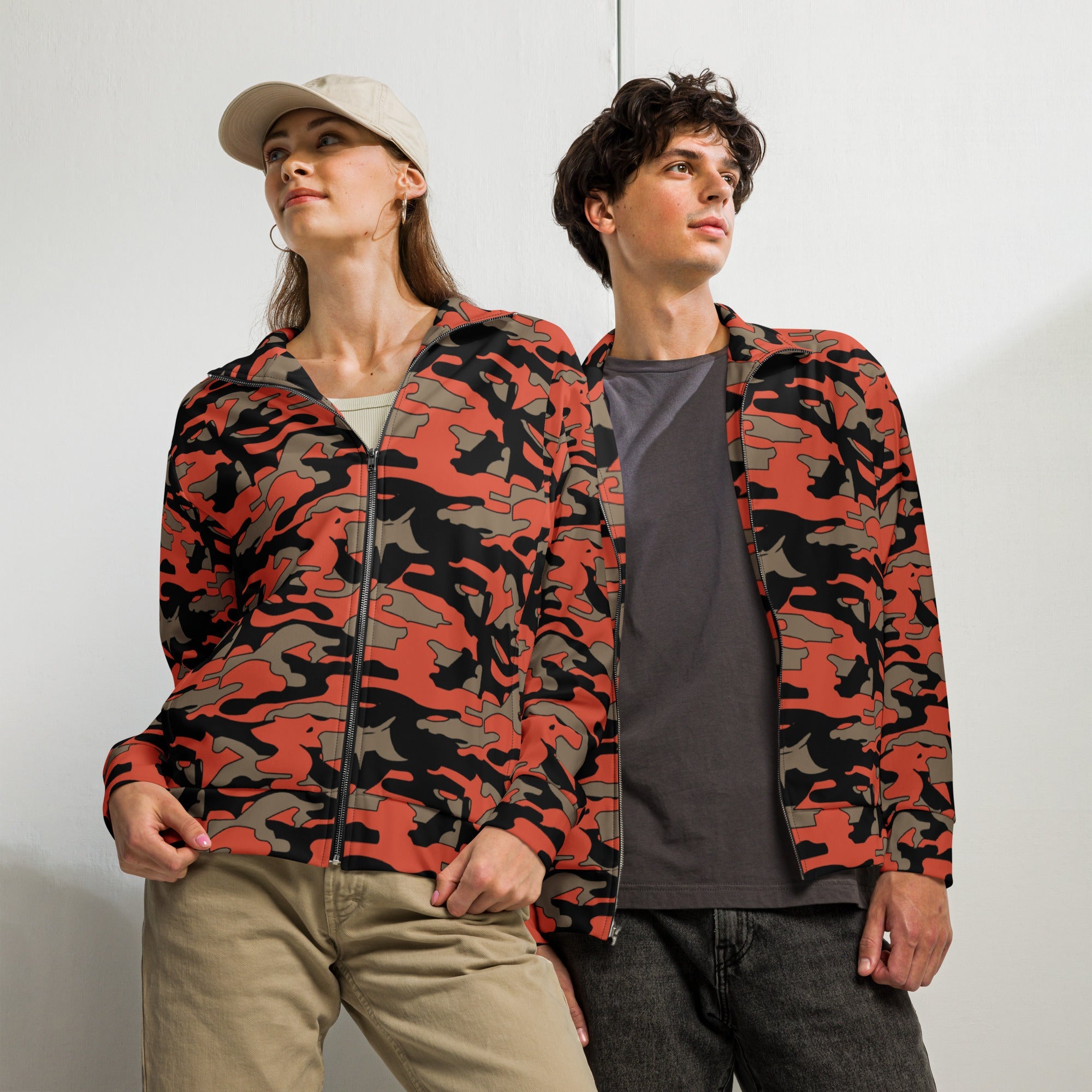 CAMO HQ - Malaysian BOMBA Firefighter CAMO Unisex Track Jacket