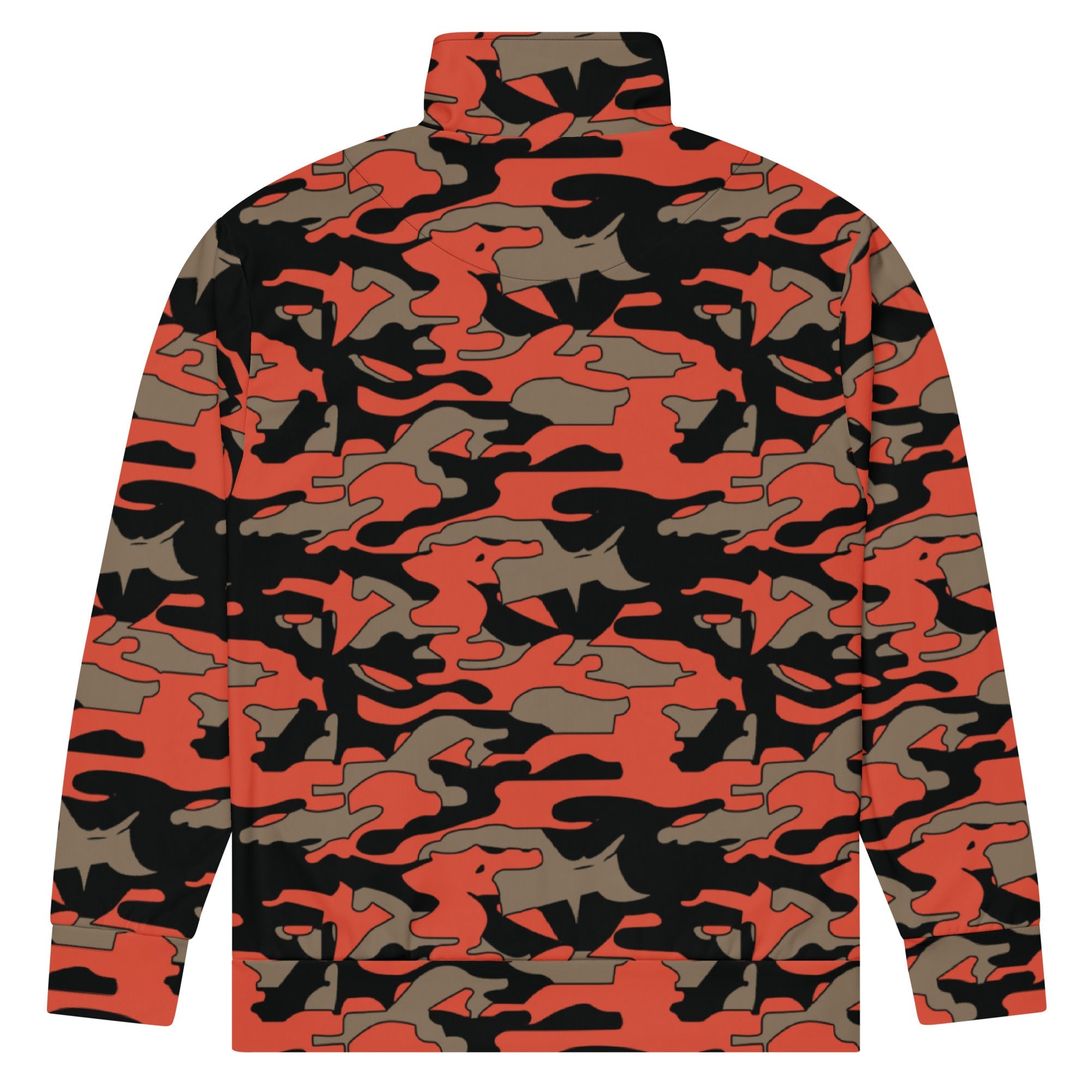 CAMO HQ - Firefighter Ember Rescue CAMO Unisex Track Jacket