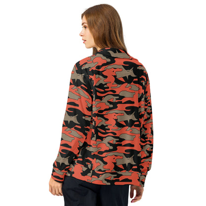 Malaysian BOMBA Firefighter CAMO Unisex track jacket - Track Jackets