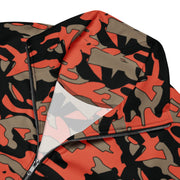 Firefighter Ember Rescue CAMO Unisex Track Jacket