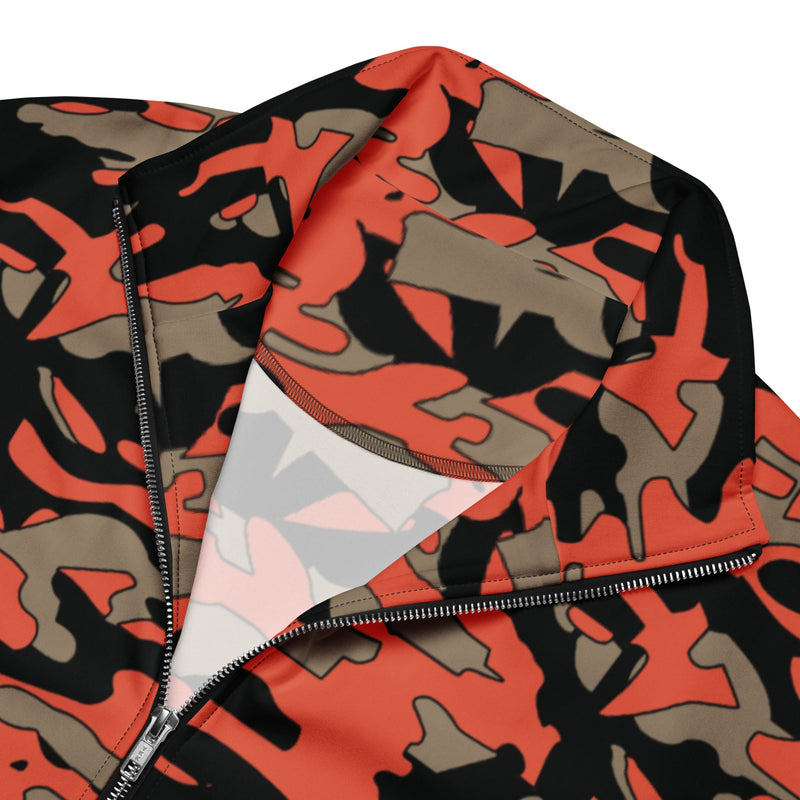 Firefighter Ember Rescue CAMO Unisex Track Jacket