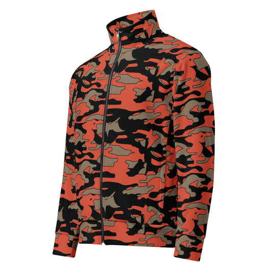 Malaysian BOMBA Firefighter CAMO Unisex track jacket - Track Jackets