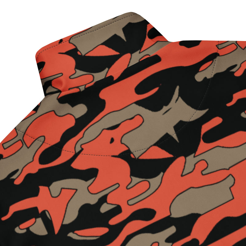 Firefighter Ember Rescue CAMO Unisex Track Jacket
