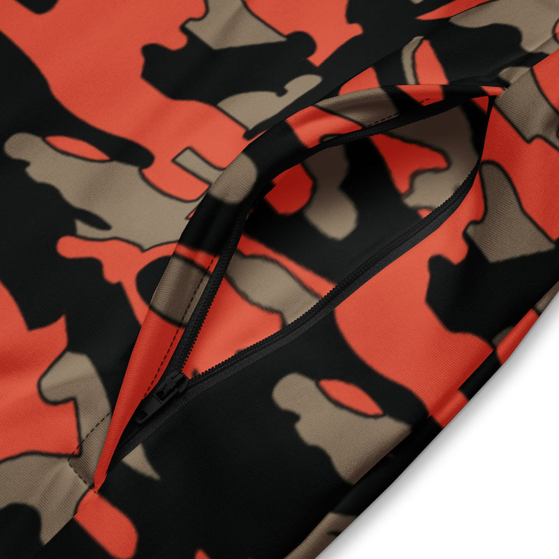 Firefighter Ember Rescue CAMO Unisex Track Jacket