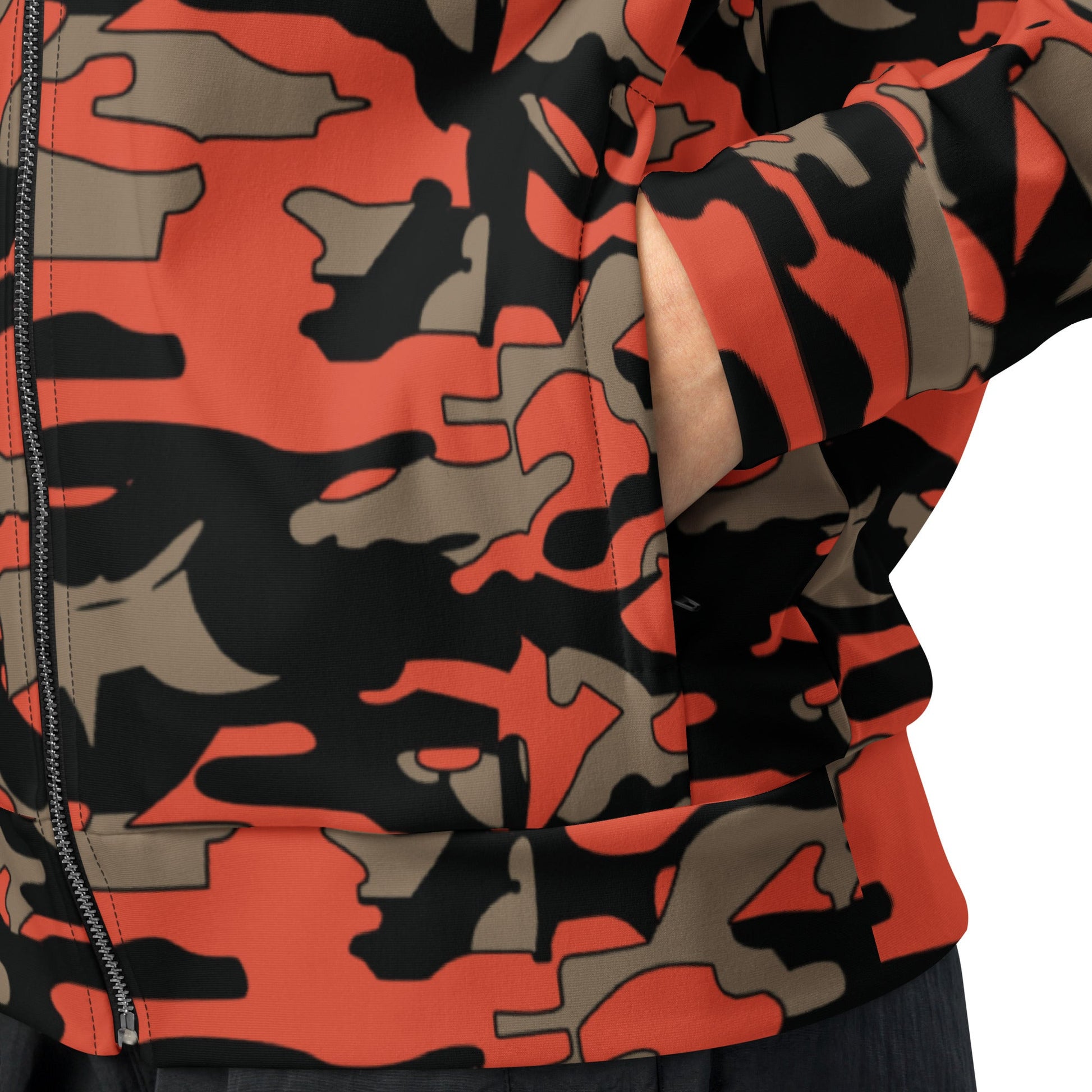 Malaysian BOMBA Firefighter CAMO Unisex track jacket - Track Jackets