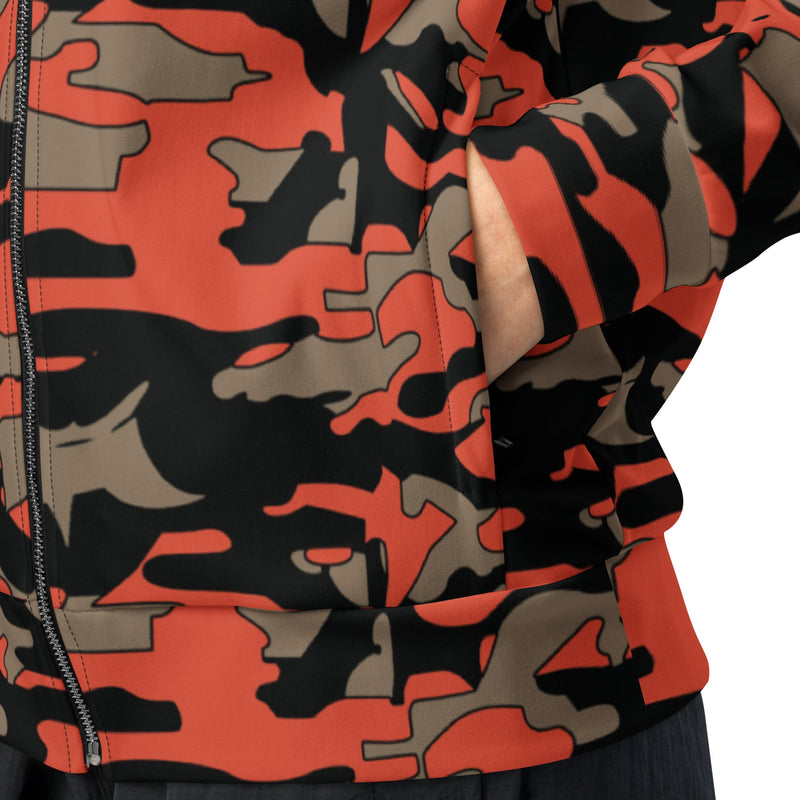 Firefighter Ember Rescue CAMO Unisex Track Jacket