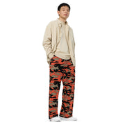 Firefighter Ember Rescue CAMO Unisex Wide-Leg Leisure Pants