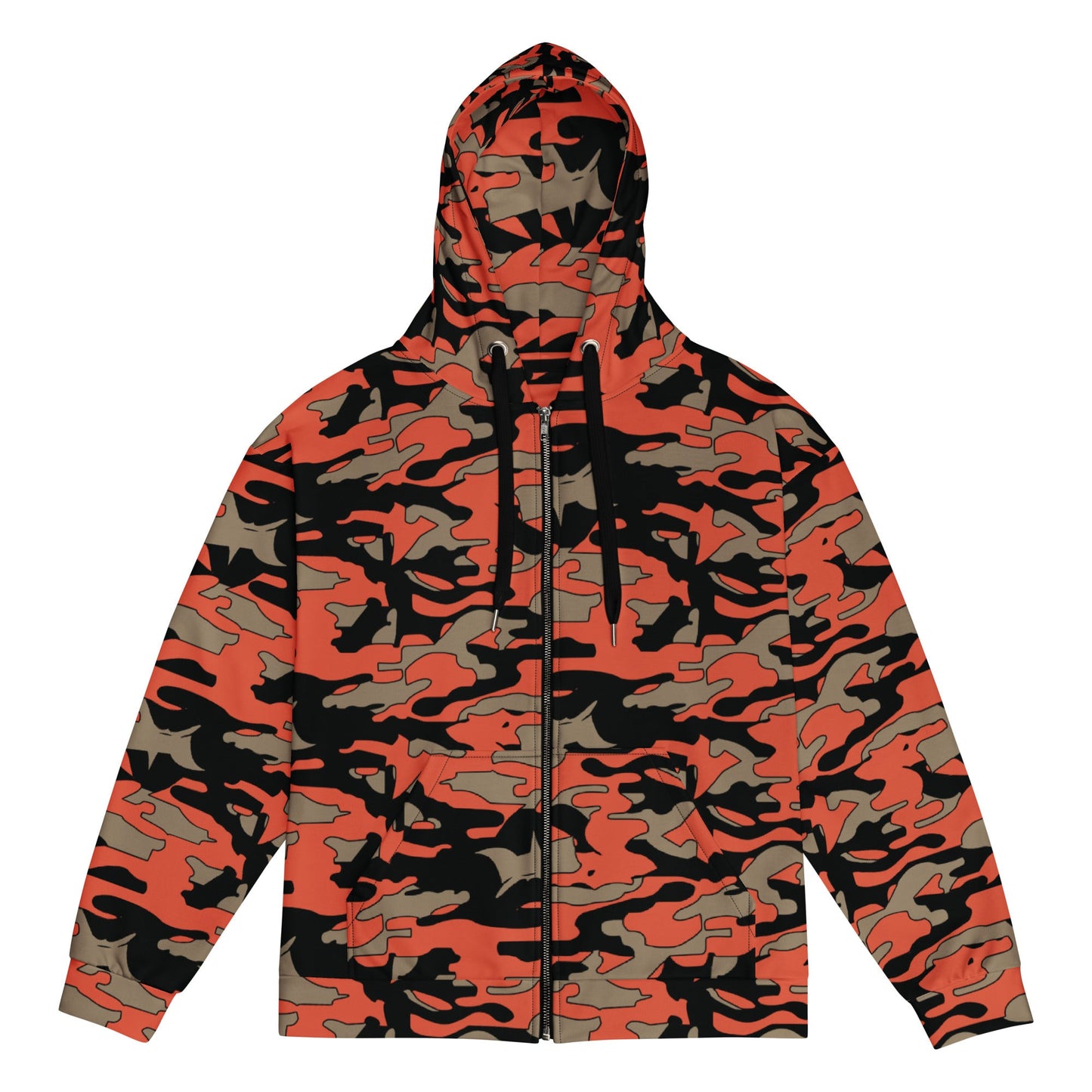 Malaysian BOMBA Firefighter CAMO Unisex zip hoodie - 2XS - Zip Hoodies