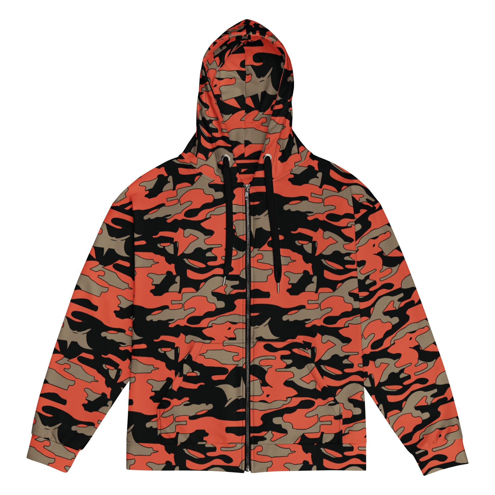 Malaysian BOMBA Firefighter CAMO Unisex zip hoodie - 2XS - Zip Hoodies