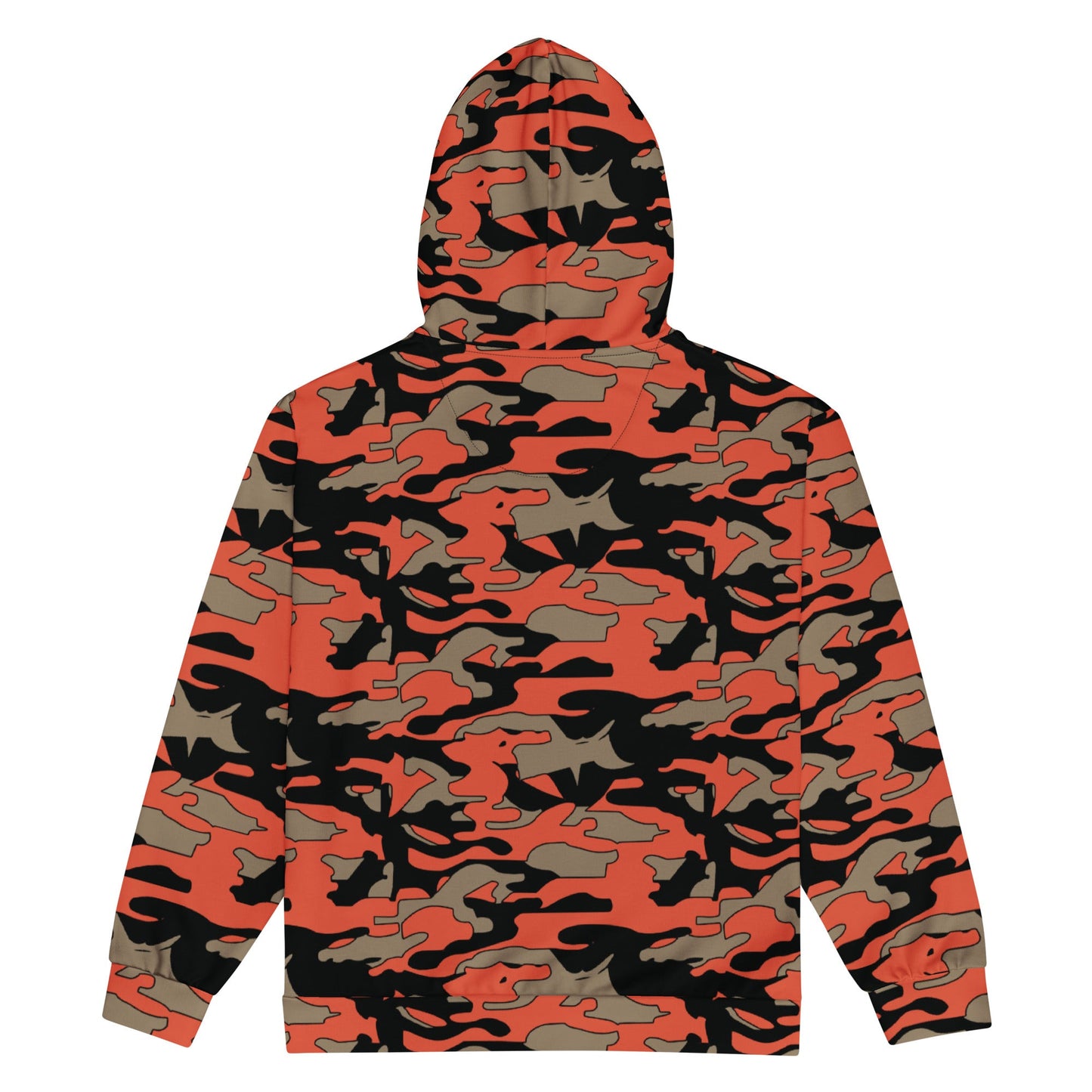 Malaysian BOMBA Firefighter CAMO Unisex zip hoodie - Zip Hoodies