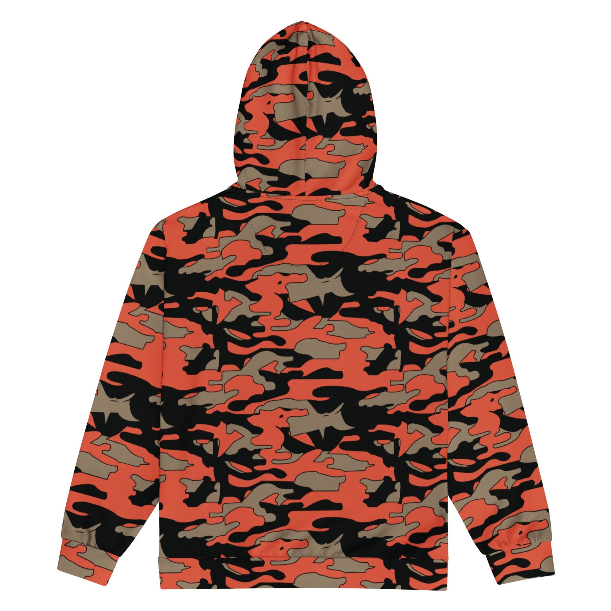 Malaysian BOMBA Firefighter CAMO Unisex zip hoodie - Zip Hoodies