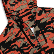 Firefighter Ember Rescue CAMO Unisex Zip Hoodie