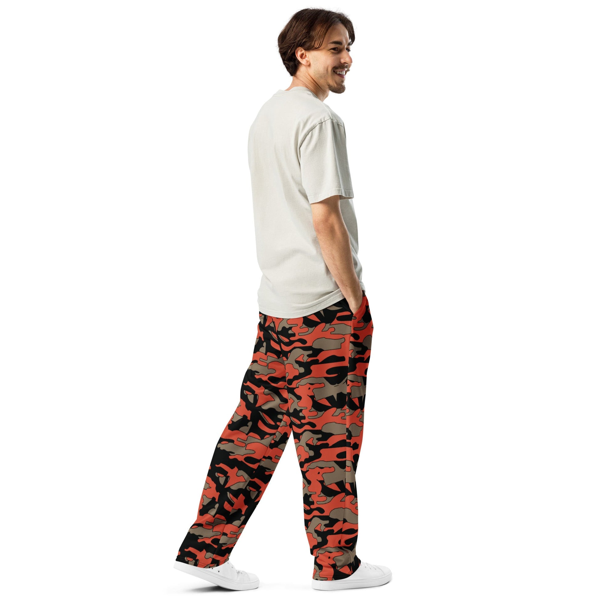 Malaysian BOMBA Firefighter CAMO Wide-leg joggers - Joggers