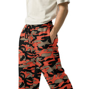 Firefighter Ember Rescue CAMO Unisex Wide-Leg Joggers