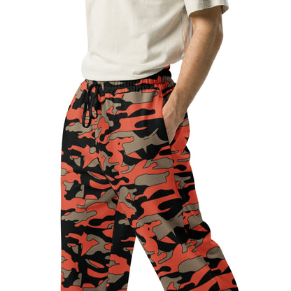 Malaysian BOMBA Firefighter CAMO Wide-leg joggers - Joggers