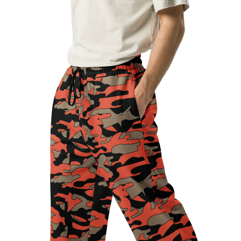 Firefighter Ember Rescue CAMO Unisex Wide-Leg Joggers