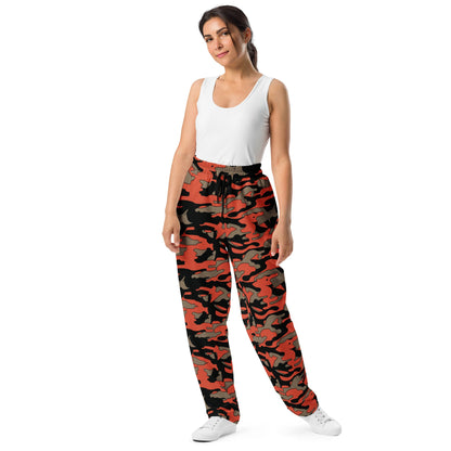 Malaysian BOMBA Firefighter CAMO Wide-leg joggers - Joggers