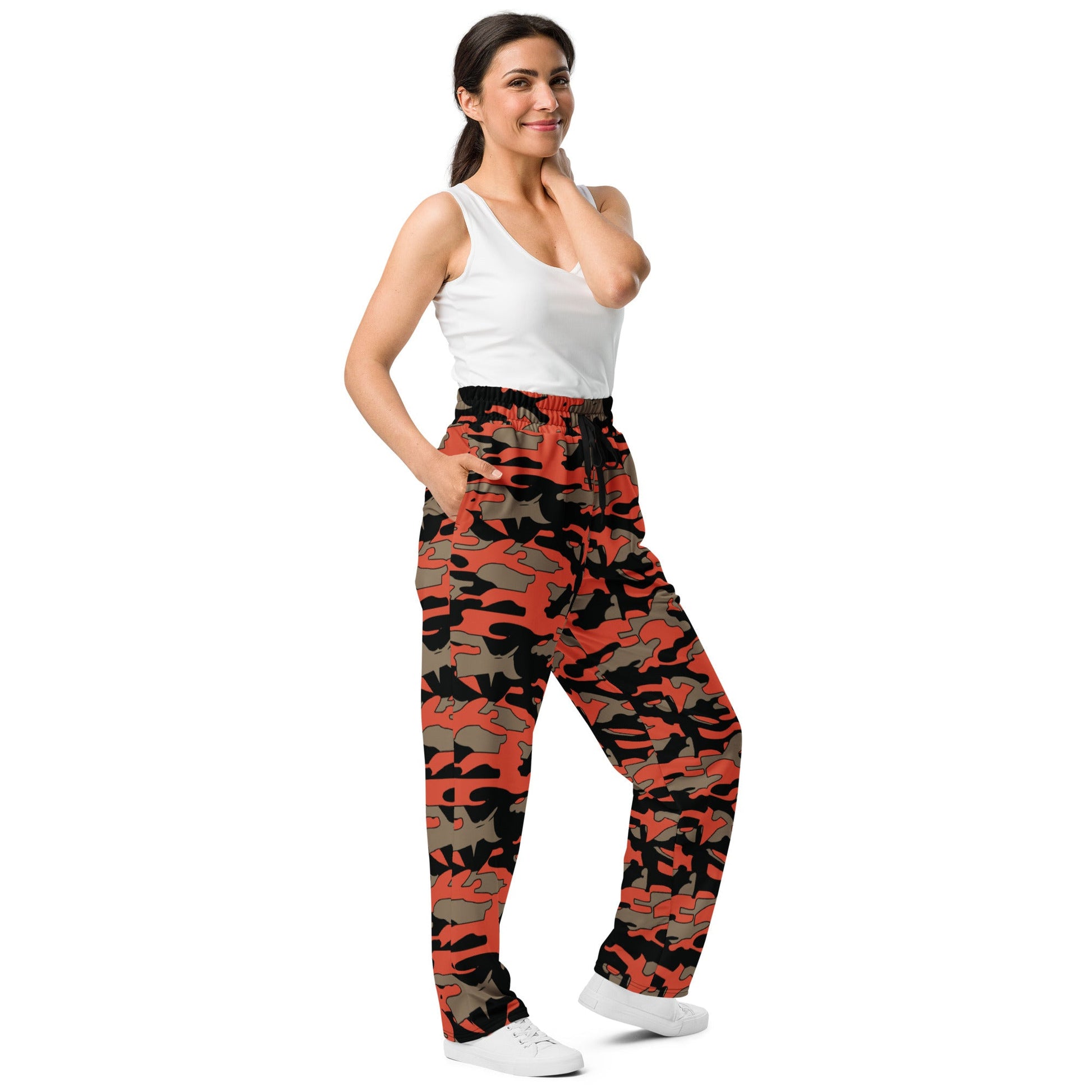 Malaysian BOMBA Firefighter CAMO Wide-leg joggers - Joggers