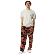 Firefighter Ember Rescue CAMO Unisex Wide-Leg Joggers