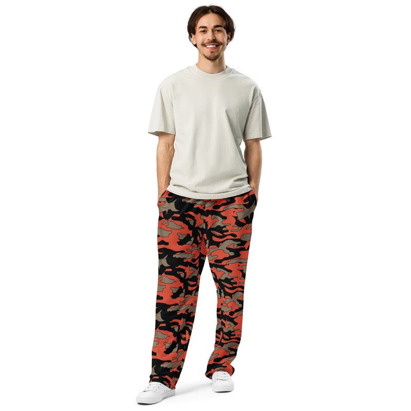 Firefighter Ember Rescue CAMO Unisex Wide-Leg Joggers