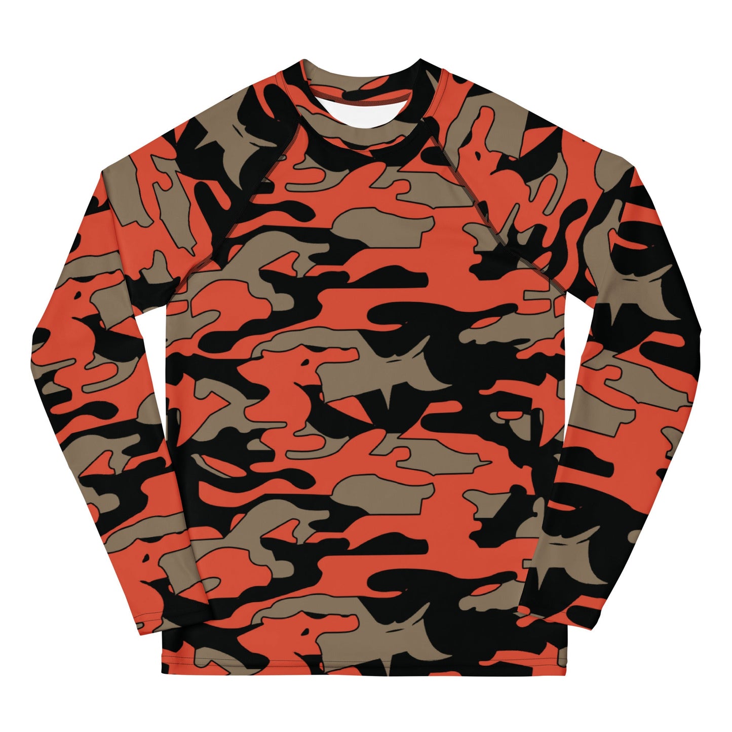 Malaysian BOMBA Firefighter CAMO Youth Rash Guard