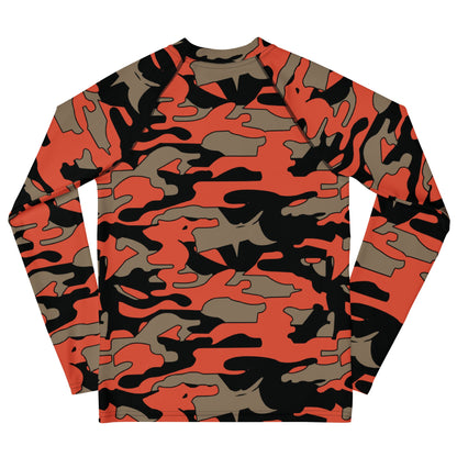 Malaysian BOMBA Firefighter CAMO Youth Rash Guard