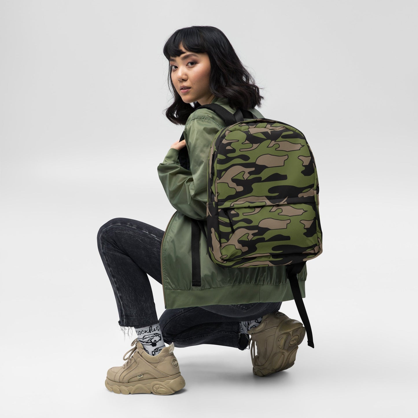 Malaysian BOMBA Subdued CAMO Backpack - Backpacks