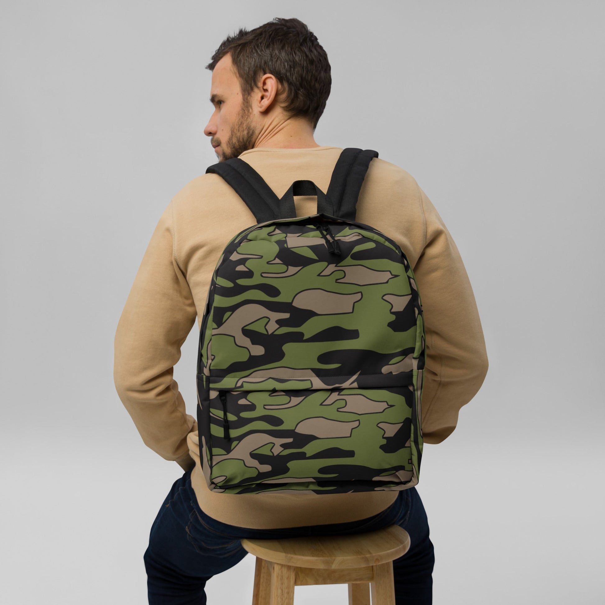 Malaysian BOMBA Subdued CAMO Backpack - Backpacks