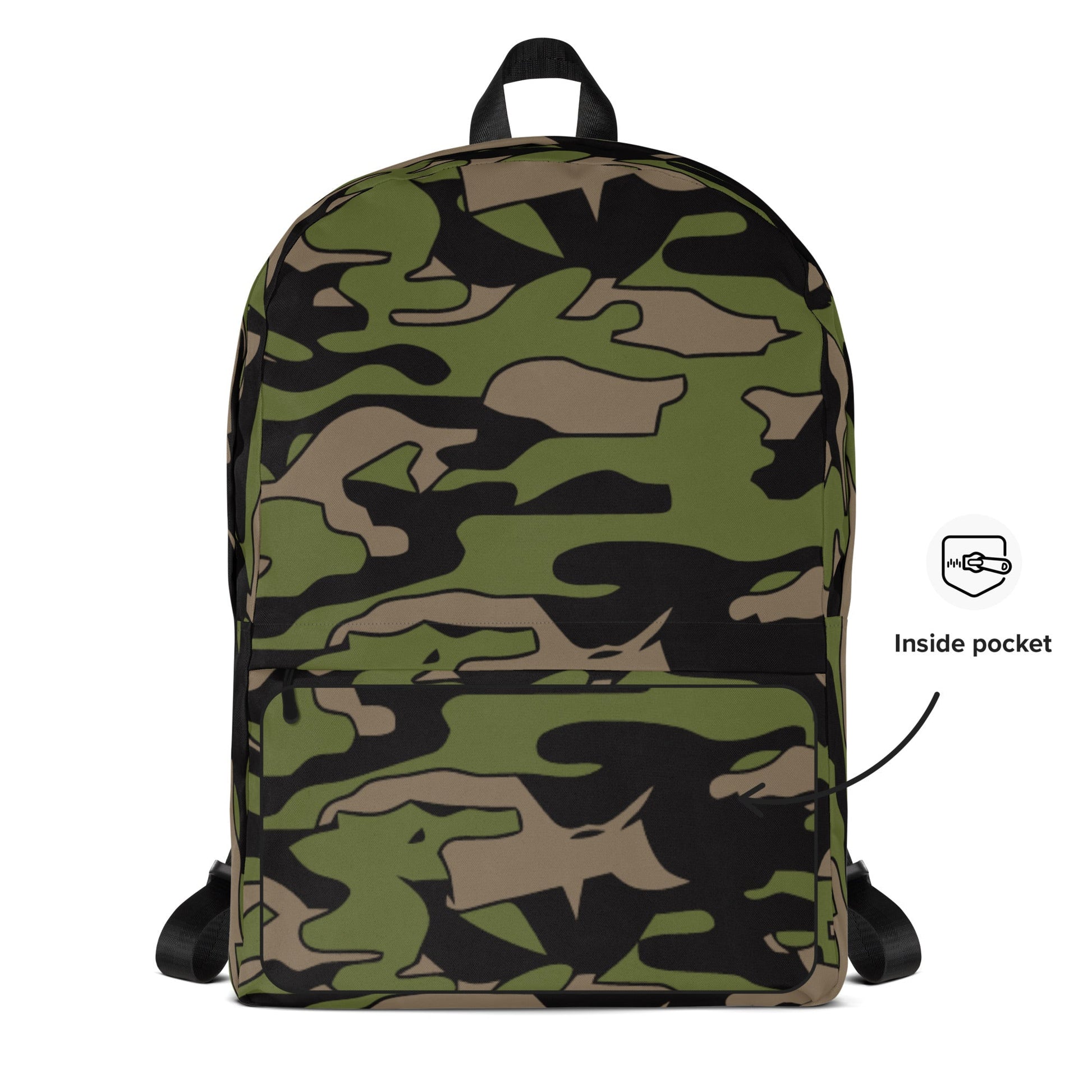Malaysian BOMBA Subdued CAMO Backpack - Backpacks