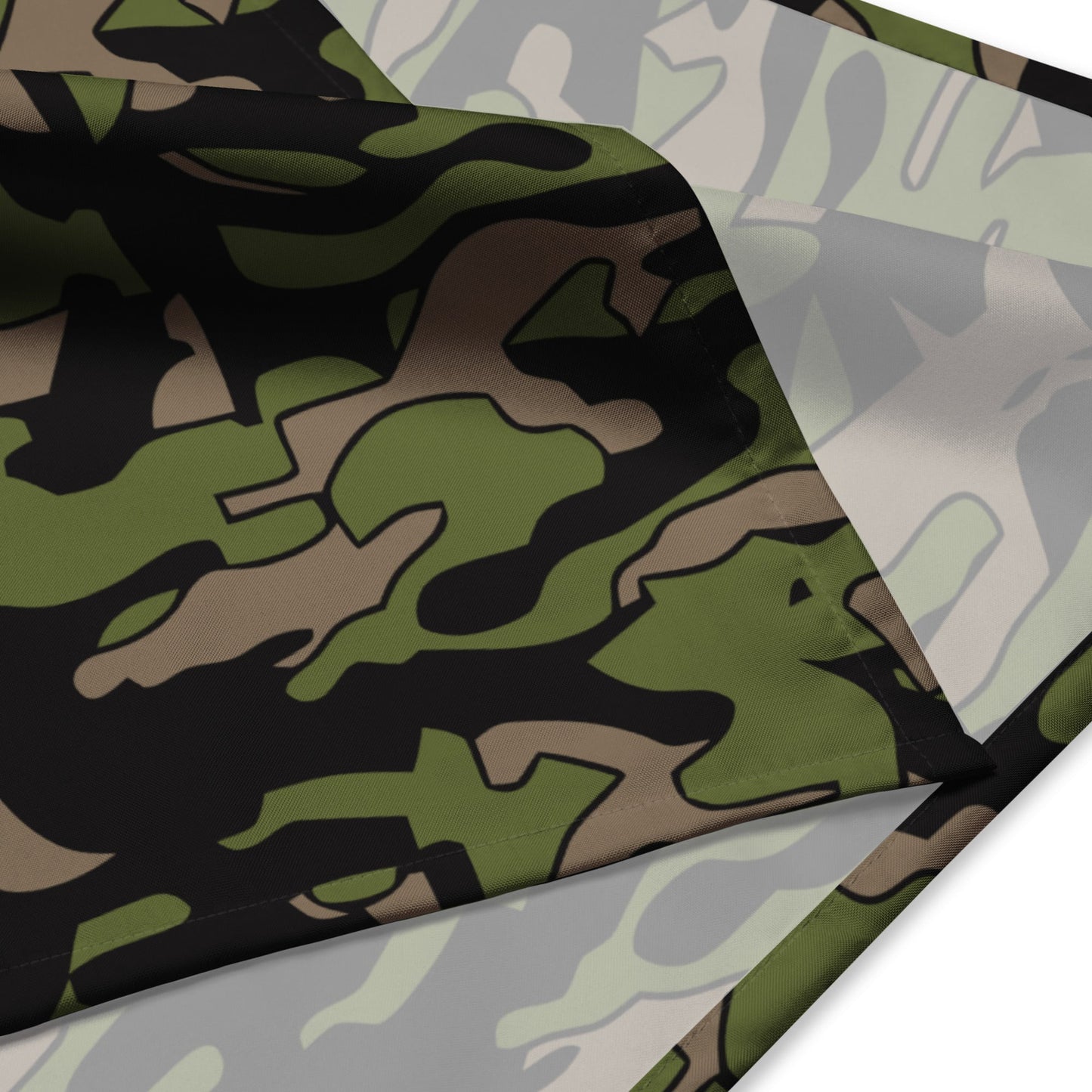 Malaysian BOMBA Subdued CAMO bandana - Bandanas