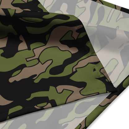 Malaysian BOMBA Subdued CAMO bandana - Bandanas