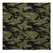Firefighter Subdued Rescue CAMO Bandana - L