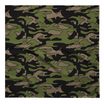 Malaysian BOMBA Subdued CAMO bandana - L - Bandanas