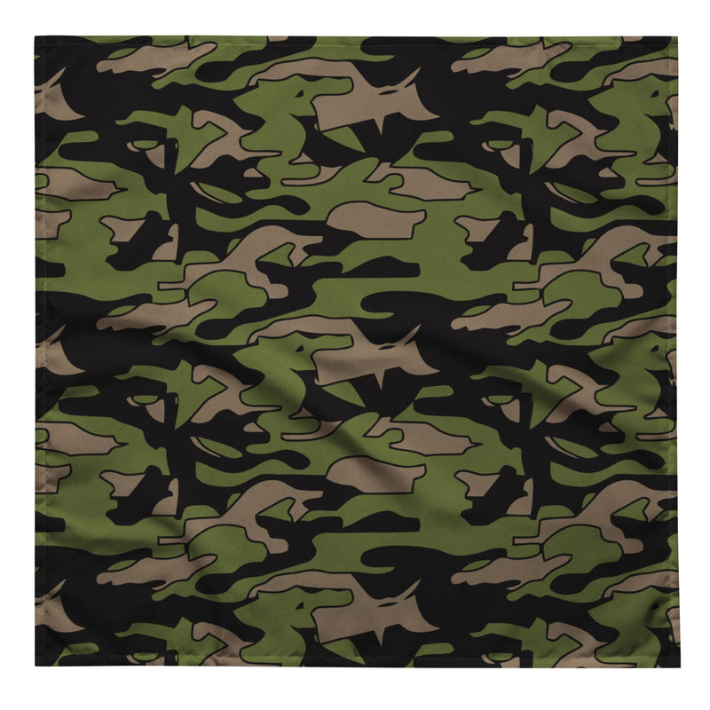 Firefighter Subdued Rescue CAMO Bandana - L