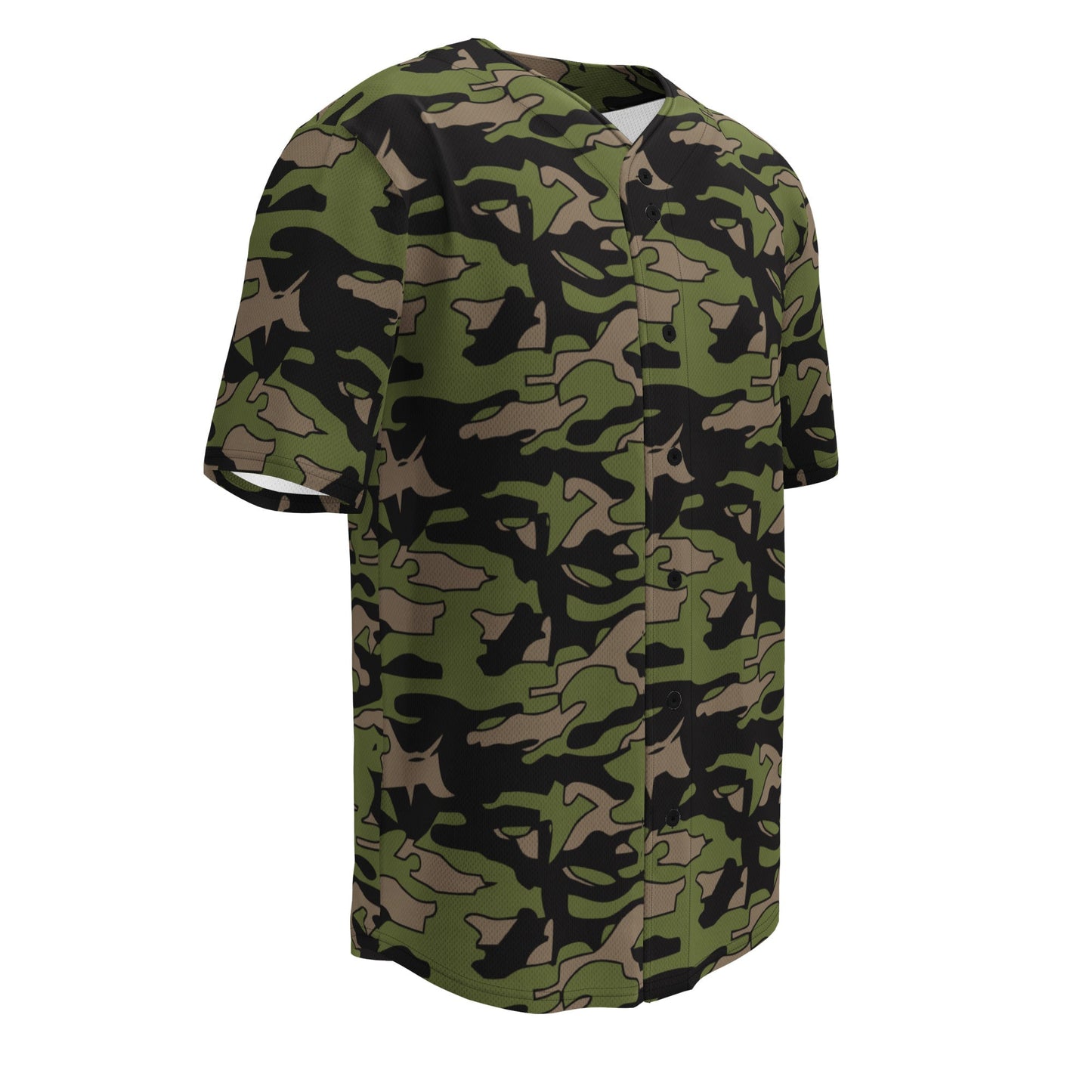 Malaysian BOMBA Subdued CAMO baseball jersey - Baseball Jerseys